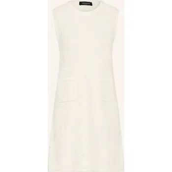 Dámské šaty Fabiana Filippi Dámské Bouclé Šaty S Flitry, krémová, 40