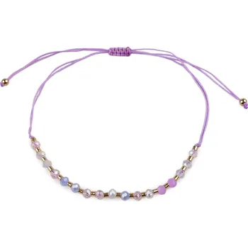 Náramek Náramek shamballa broušené korálky s AB efektem