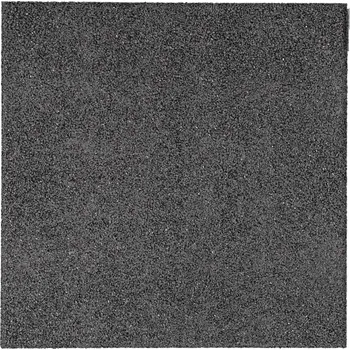 Venkovní dlažba Gumová dlaždice ASLON 50 x 50 cm, šedá