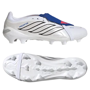 Kopačky Adidas Predator League FT FG bílá/modrá/červená EUR 47 1/3