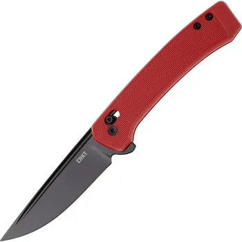 kapesní nůž CRKT Q Compact 14C28N, GRN Red cr-7075R