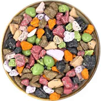 Zdravoslav Čokoládové kamínky v barevné čokoládě 250 g