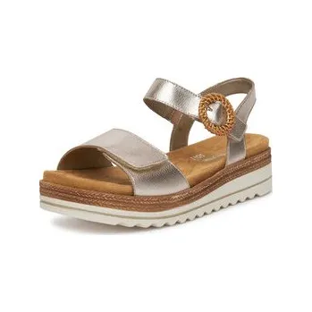 Dámské sandále Sandály Remonte CEO-D0Q52-31 Zlatá 36