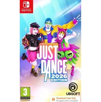 Herní konzole NS - Just Dance 2026