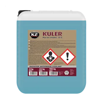Náplň do chladiče a ostřikovače Kapalina chladící modrá -35°C 20L G11 KULER K2