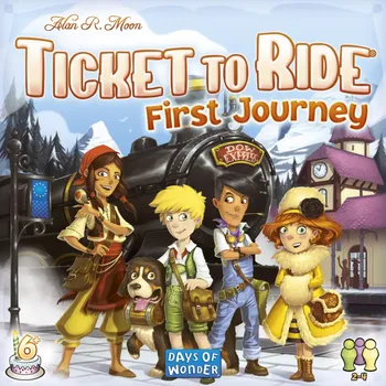 Days of Wonder Ticket to Ride: First Journey