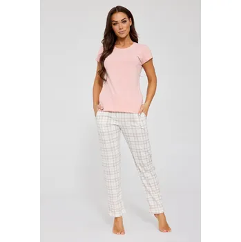 Dámské pyžamo DÁMSKÉ KALHOTY 690 W/26 šedá XL