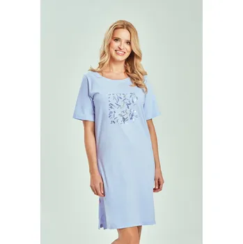 3554 VALENTINA DÁMSKÉ TRIČKO M-XL modrá XL