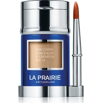 Make-up La Prairie Skin Caviar Concealer Foundation make-up a korektor SPF 15 odstín Pure Linen 30 ml