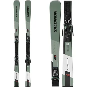 Lyžování Salomon S/Max 8