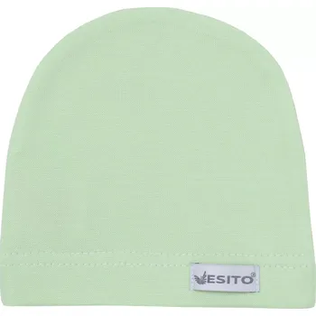 Kojenecká čepice ESITO | Kojenecká čepice saporka Green - zelená / 68