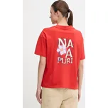 Bavlněné tričko Napapijri ILIANA