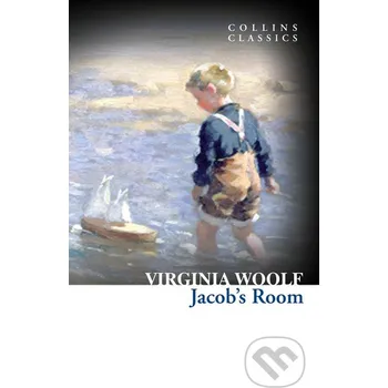 Beletrie pro dospělé Jacob’s Room - Virginia Woolf HarperCollins