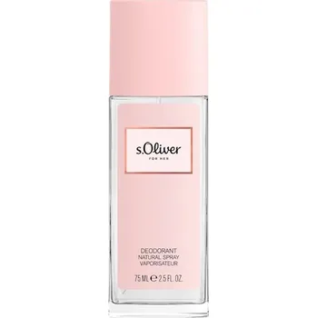 sOliver Damske-vune for-herDeodorant ve spreji 75 ml (4&nbsp;267,00 Kč / 1 l)