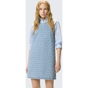 Dámské šaty Dámské šaty PINKO AMORINO 106245A32NPJE džínové Velikost: 36