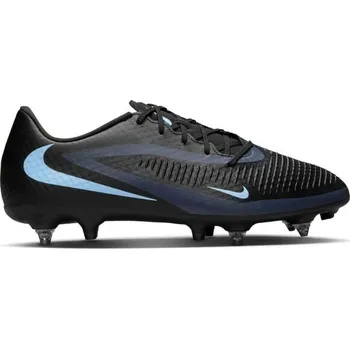 Kopačky Pánské lisokolíky Nike PHANTOM 6 LOW ACADEMY SG-PRO AC 8.5 Černá, Světle modrá