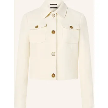 Dámský blejzr Windsor. Dámská Kabátová Bunda, béžová, 46