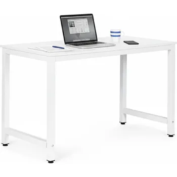 Psací stůl Pracovní počítačový stůl 120x60 cm bílý – ModernHome TH-RD-5