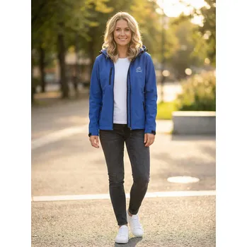 Dámská softshellová bunda ALTISPORT ALW056521 KRÁLOVSKÁ MODRÁ XS
