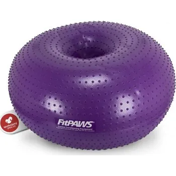 tréninková pomůcka pro psa FitPaws Donut Trax fialový 55 cm + Doprava zdarma