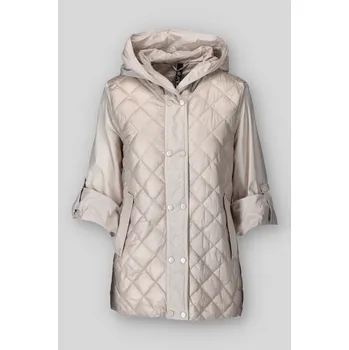 Přechodová bunda s kapucí FLY 2721 barva: béžová, velikost: XXL