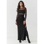 Dámské šaty M911 černé - Makadamia 40