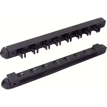 Stojan na tágo Ansett Trade Dřevěný držák na 8 tág provedení: mahagon