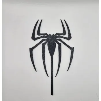 Jedlá dekorace na dort Pavouk zápich do dortu