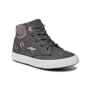 Dámská zimní obuv KangaRoos Kotníková obuv Kavu 18769 000 2082 Šedá 28