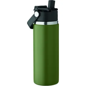 Termohrnek Dvoustěnná láhev 500 ml Suma Grip - Tmavě Zelená