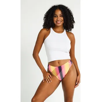 Menstruační kalhotky Menstruační kalhotky PUMA & Modibodi Seamfree Active Hi-Leg Cheeky Moderate-Heavy Sunset Glow Yellow (MODI4094SGY) S Možnost vrácení zboží ZDARMA do 120 dnů!