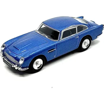 auto na autodráhu Mini GT Aston Martin DB5 SIERRA 1965, blue 1:64