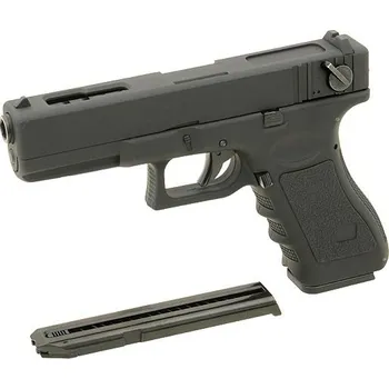 Airsoftová zbraň CYMA Airsoftová pistole AEP R18C MosFet Edition - černá, CYMA, CM.030S