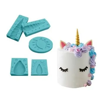 Forma na pečení Silikonová forma jednorožec - Cakesicq
