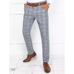 Pánské kalhoty DStreet Chino DStreet šedá 1995679