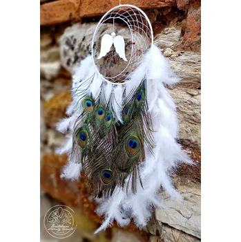 Lapač snů Lapač snů - Probuzení ducha s Karneolem 20x80cm KřídlAndělů