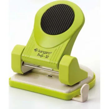 Děrovačka Kangaro Perfo 30 děrovačka 30 listů Zelená (KA30-02)