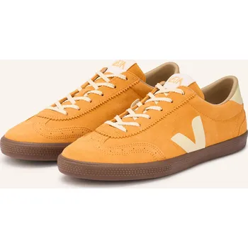 Pánská móda Veja Teniska Volley, oranžová / béžová