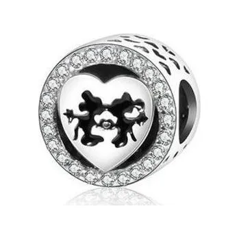 Přívěsek Prosperk Korálek na náramek Pandora Mickey S1927