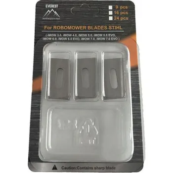 Nůž robotických sekaček pro STIHL iMOW - 9 kusů