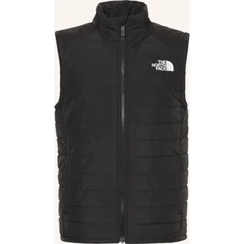 Dámská vesta The North Face Dětská Steppovaná Vesta Never Stop, černá, 170