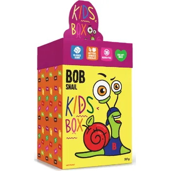 Sušené ovoce ŠNEK BOB Dětský box 382 g