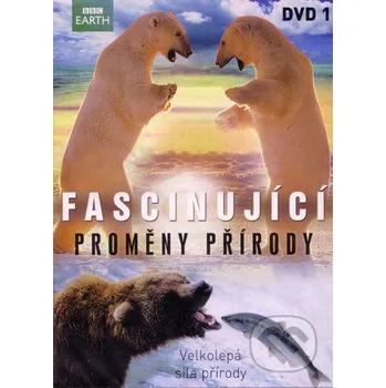 DVD film Fascinující proměny přírody DVD Hollywood