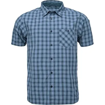 Pánská košile Pánská košile Willard DALIL 2XL Modrá, Světle modrá