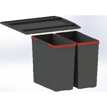 Odpadkový koš Franke Odpadkový koš, sorter vestavný 121.0494.182