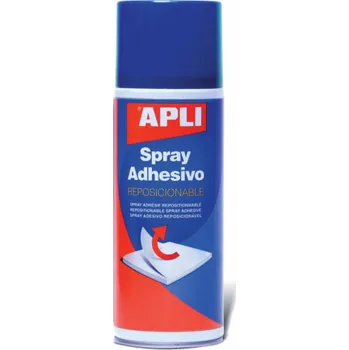 Masážní přístroj Apli Spray Adhesive for Repositioning, 400 ml