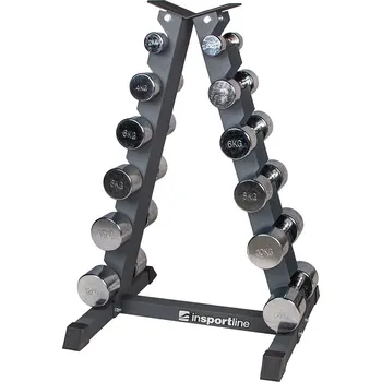 Insportline Sada jednoručních činek Crossteel 2x 2-12 kg