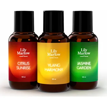 Parfém na praní Lily Marlow Výhodná sada parfémů na praní PREMIUM 3x 100 ml