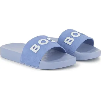 Dámské pantofle Dětské pantofle BOSS J52799.36.41 fialová 54X, EUR 36