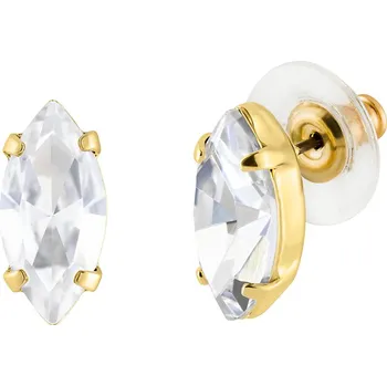 Náušnice Preciosa Pozlacené bižuterní náušnice Lunara s českým křišťálem Preciosa 2446Y00